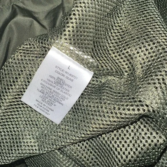 Ci Sono Olive Active Jacket - Picture 5 of 7